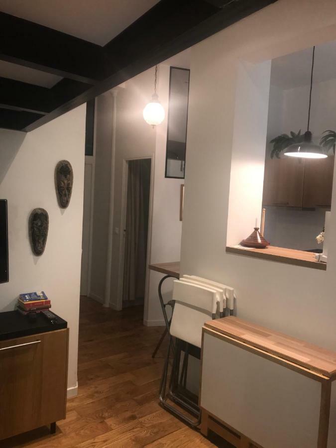 Parisian Cosy Flat公寓 外观 照片